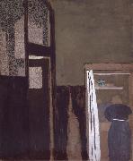 Edouard Vuillard The doors oil on canvas